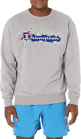 Champion Powerblend fleece midweight crewneck sweatshirt