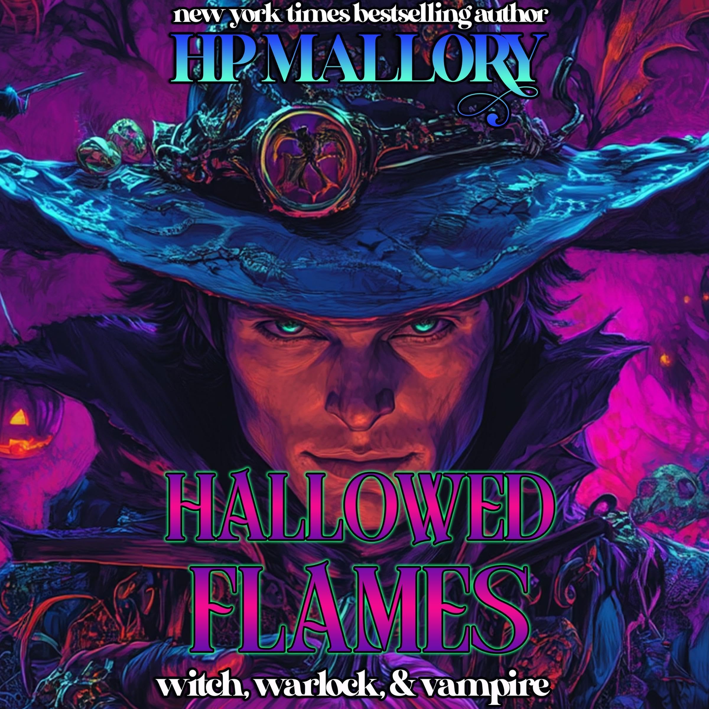 Cover art for Hallowed Flames