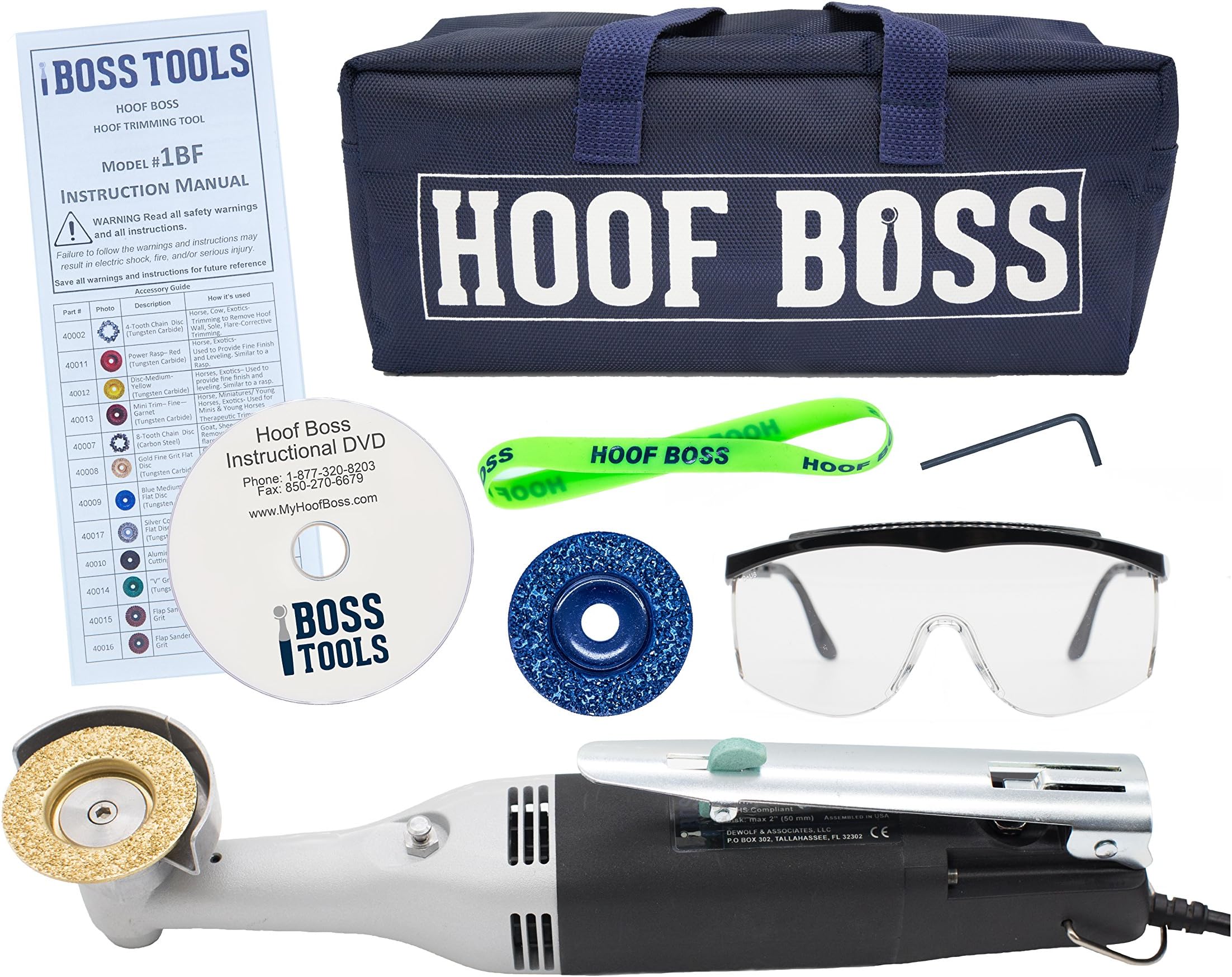 Boss Tools Miniature Goat Hoof Trimmer Set 110v US