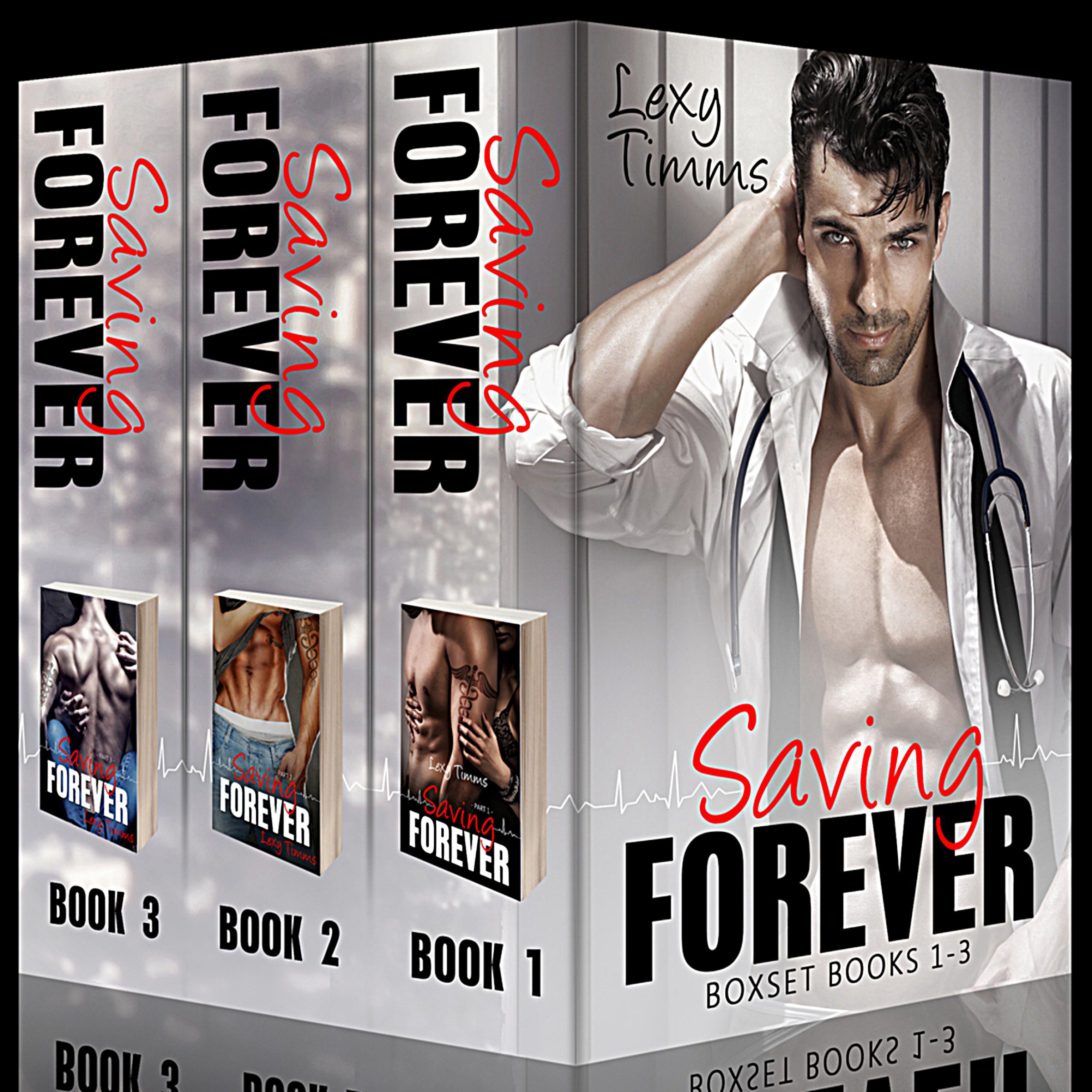 Cover art for Saving Forever Boxset, Books 1-3
