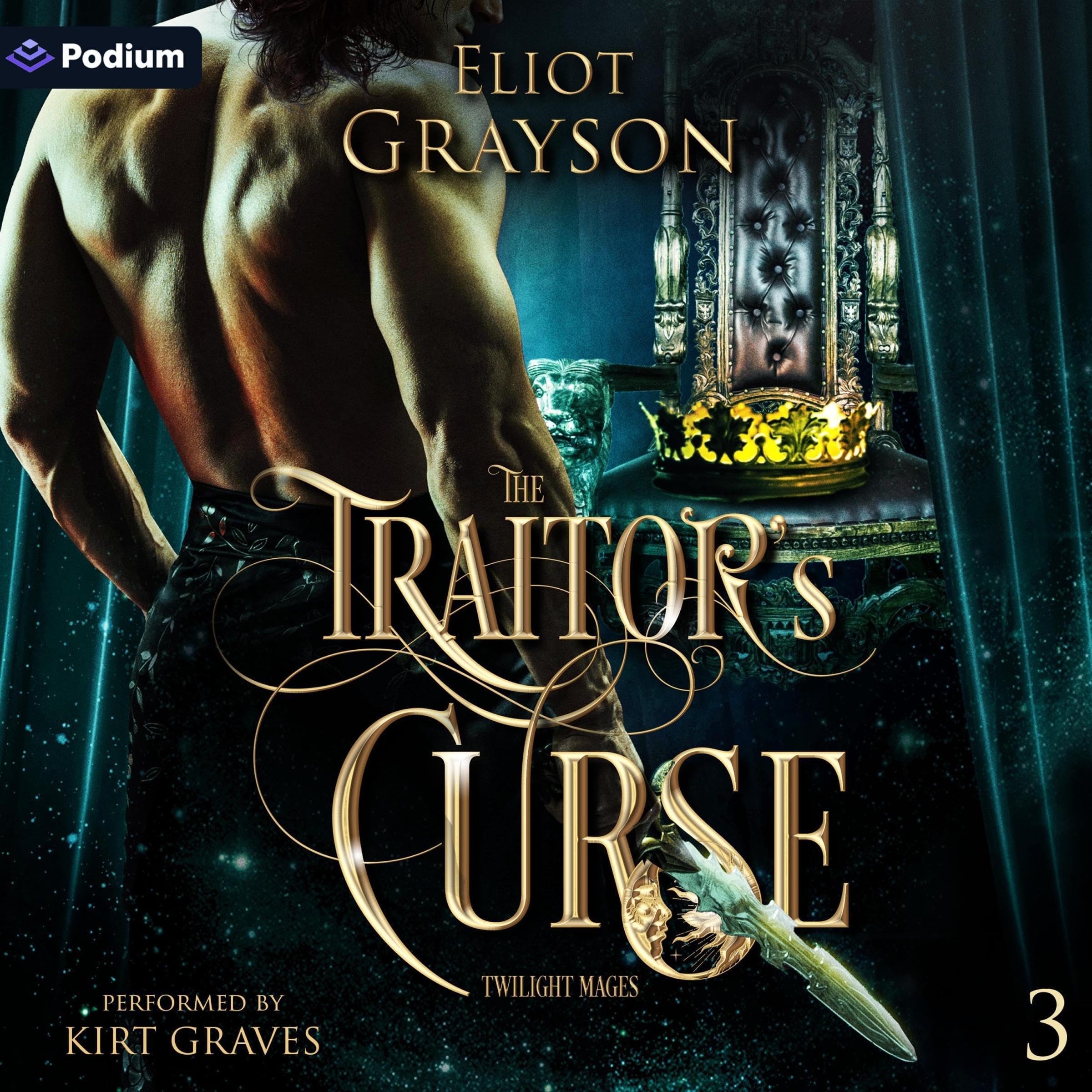 Cover art for The Traitor's Curse