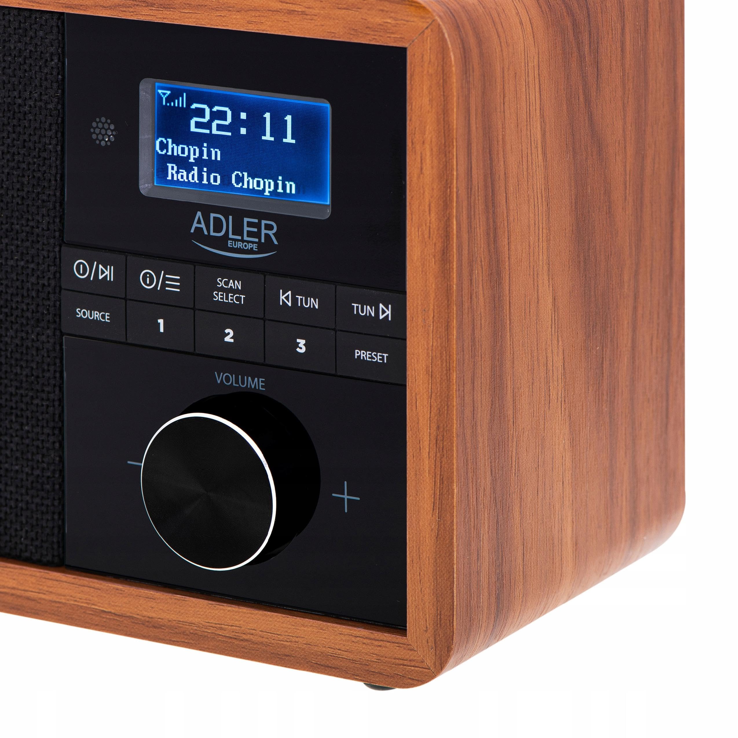 Adler AD 1184 Radio Bleu