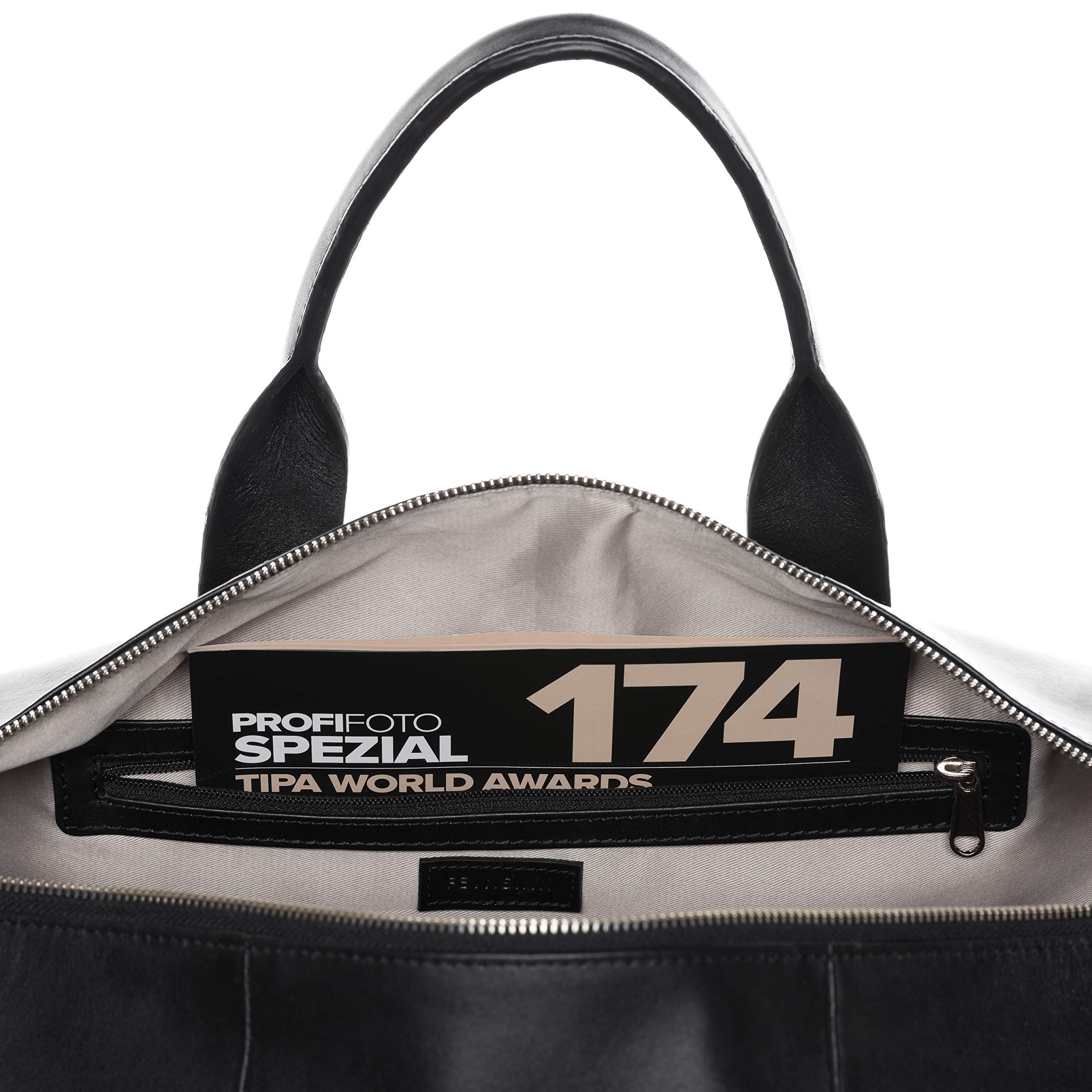 borsa da viaggio vera pelle TROY grande borsa da weekend borsone per sport uomo donna nero prodotto artigianale