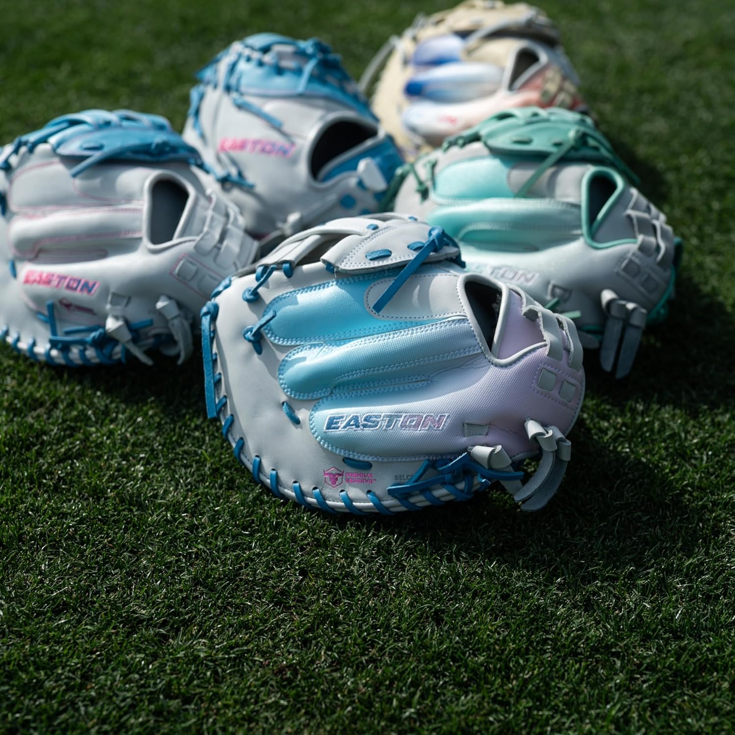 Easton | Professional Collection Fastpitch Softball Glove | Limited Edition Color Splash Series | 2025 | Multiple Styles