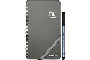 nu board Memo Size Whiteboard Notebook