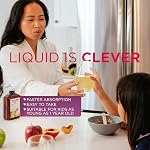 Wampole Adorable Enfants Multivitamines Liquide – Absorption rapide des liquides – 350 ml (emballage de 2)