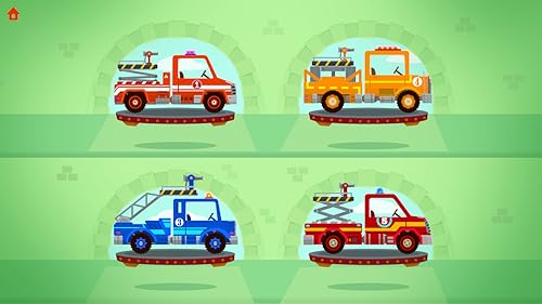 Fire Truck Rescue - Fire fighter Games for kids