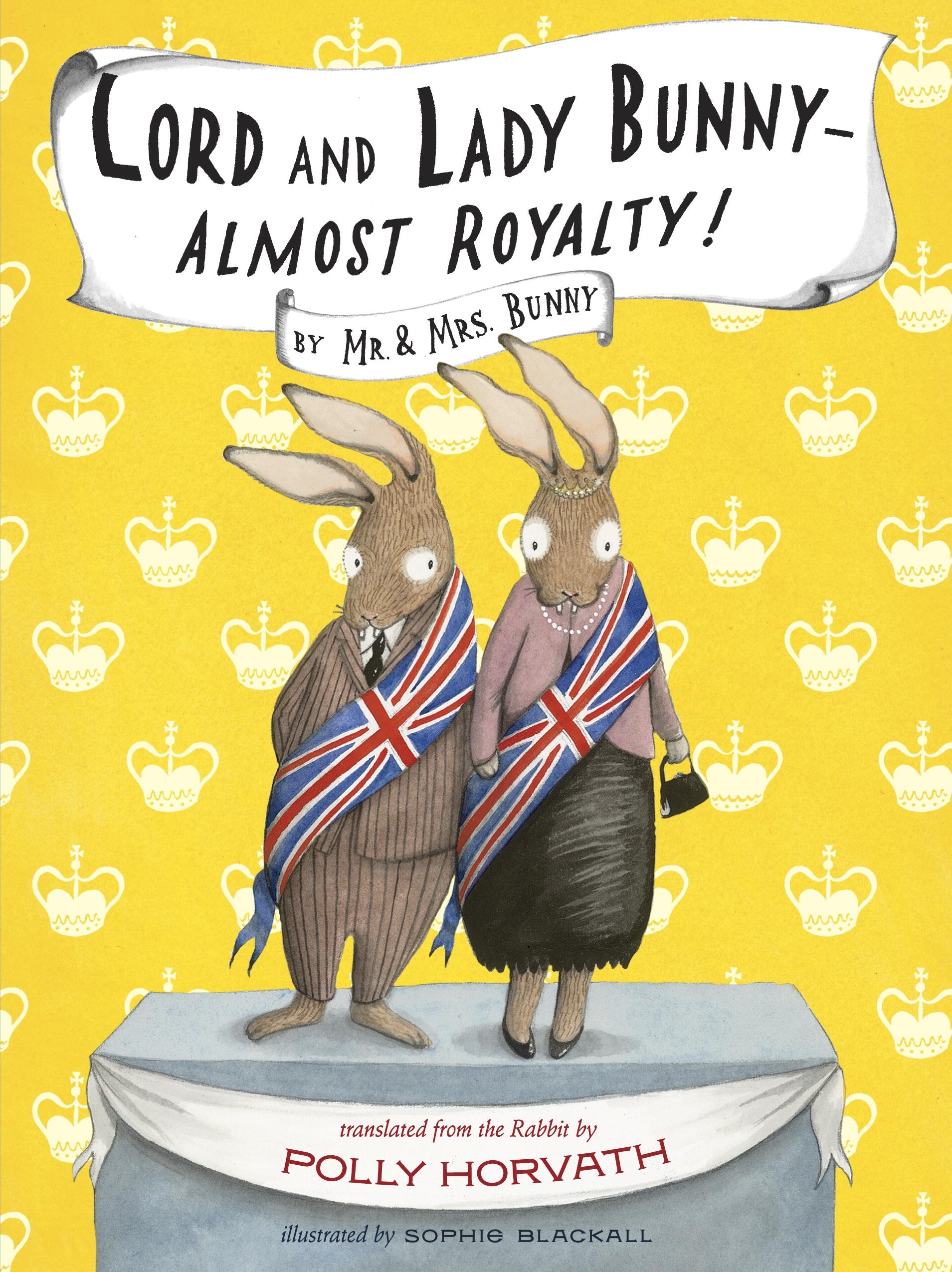 Lord And Lady Bunny--Almost Royalty!