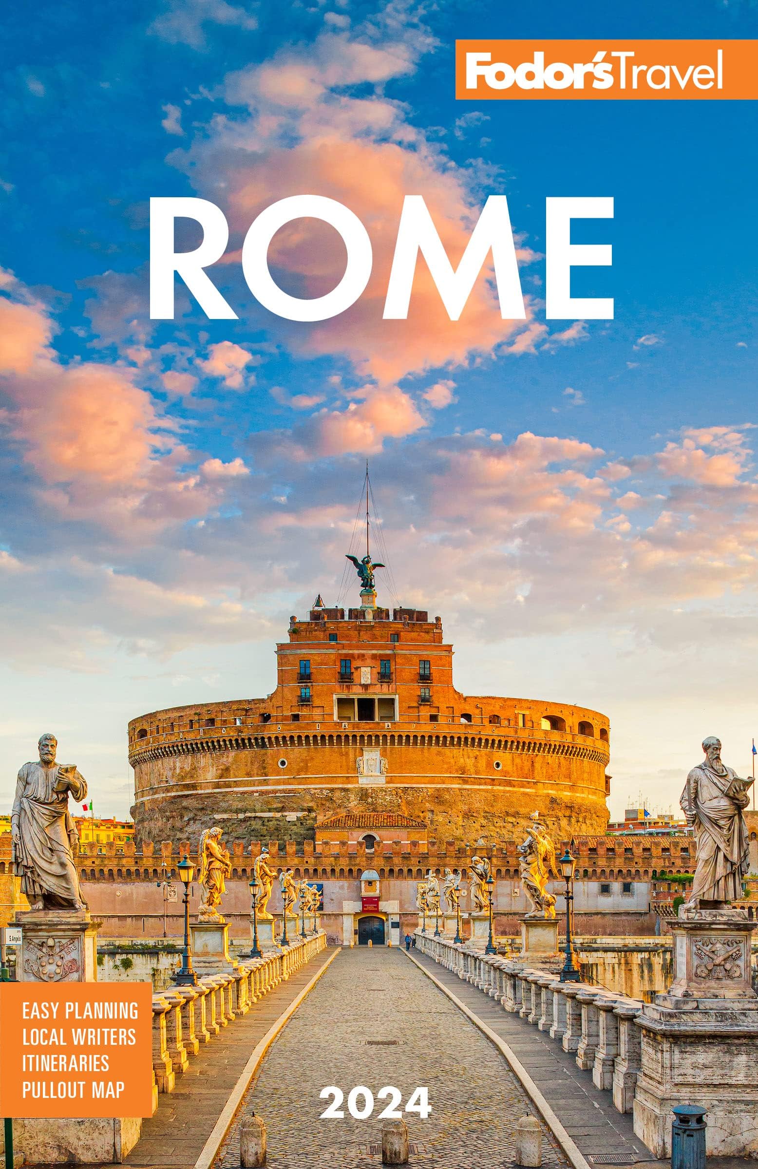 FODORS ROME 2024 (Fodor's Travel Guide)