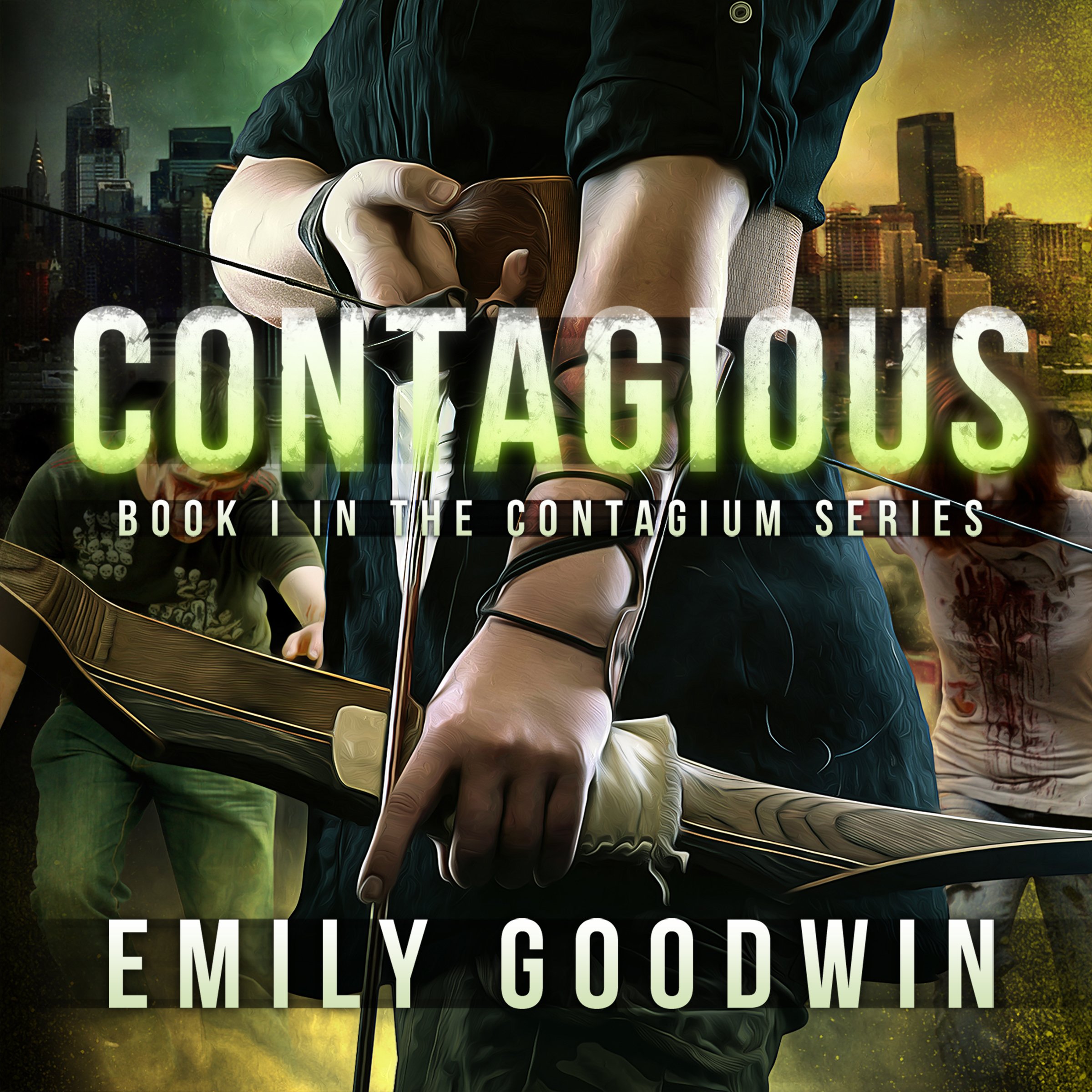 Cover art for Contagious: Contagium, Book 1