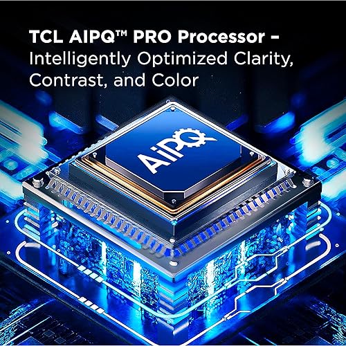 Miniatura 11 de TCL Smart TV Q65 QLED 4K UHD de 98 pulgadas con Google TV (98Q651G, modelo 2024) Dolby Vision, Dolby Atmos, HDR Pro+, juego mejorado con acelerador