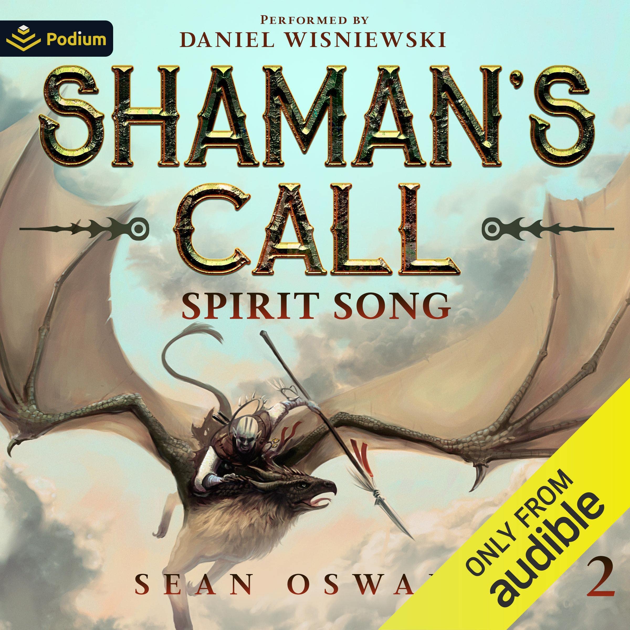 Cover art for Spirit Song