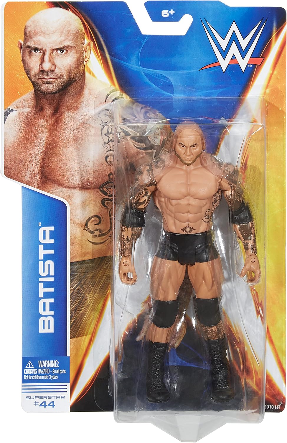 WWE Series #42 - #44 Batista Figure