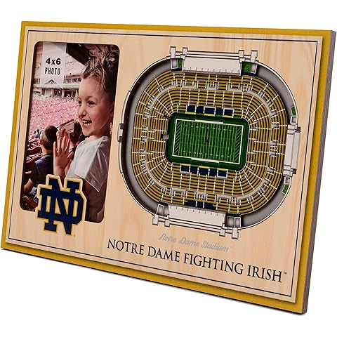 YouTheFan NCAA 3D StadiumView Picture Frame