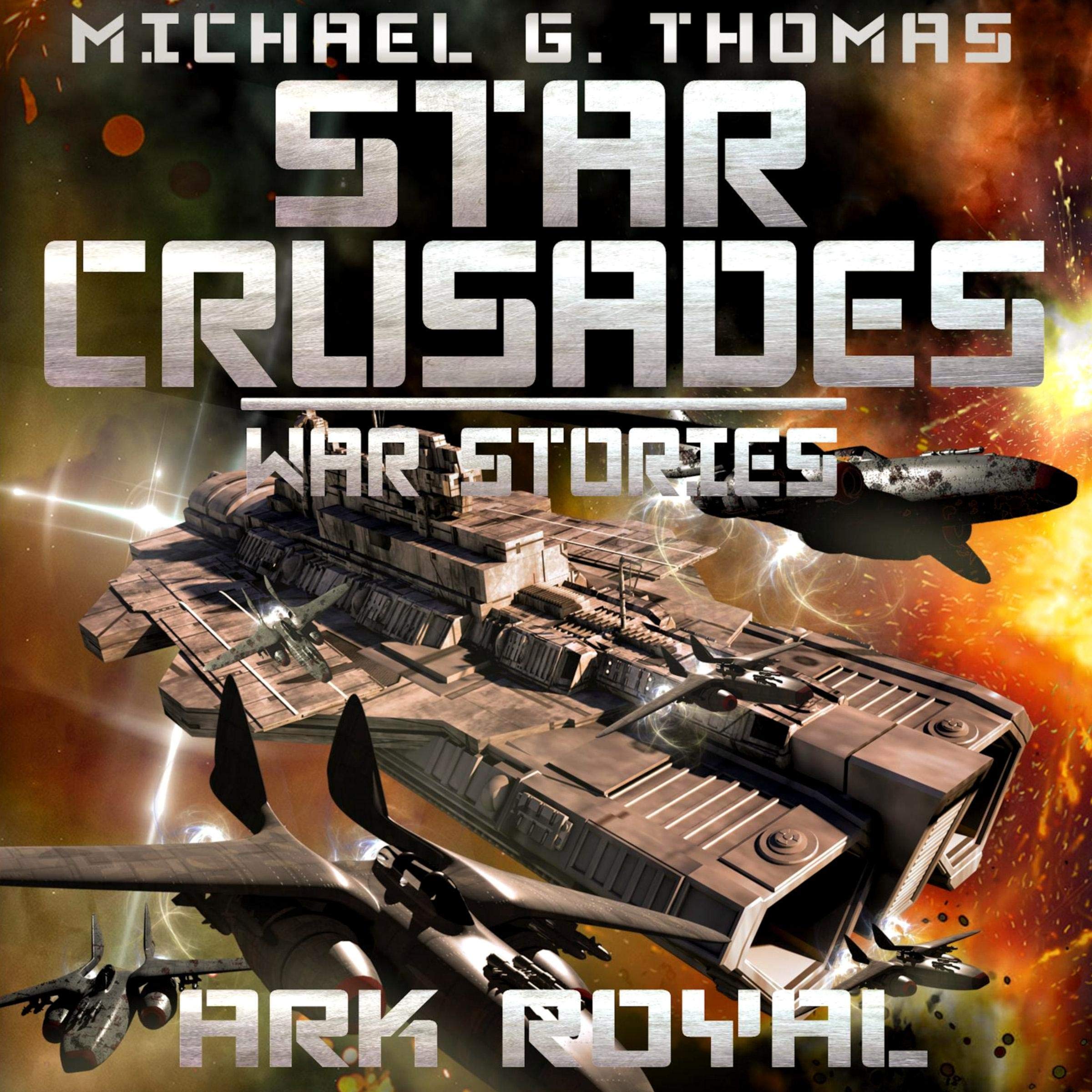 Cover art for Ark Royal