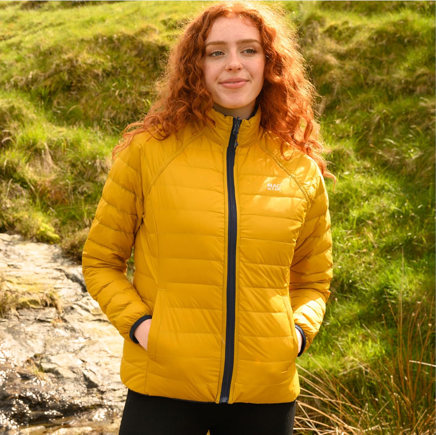 Mac in a Sac Polar - Packable Reversible Women's Down Jacket - 600 Fill Power, Lightweight