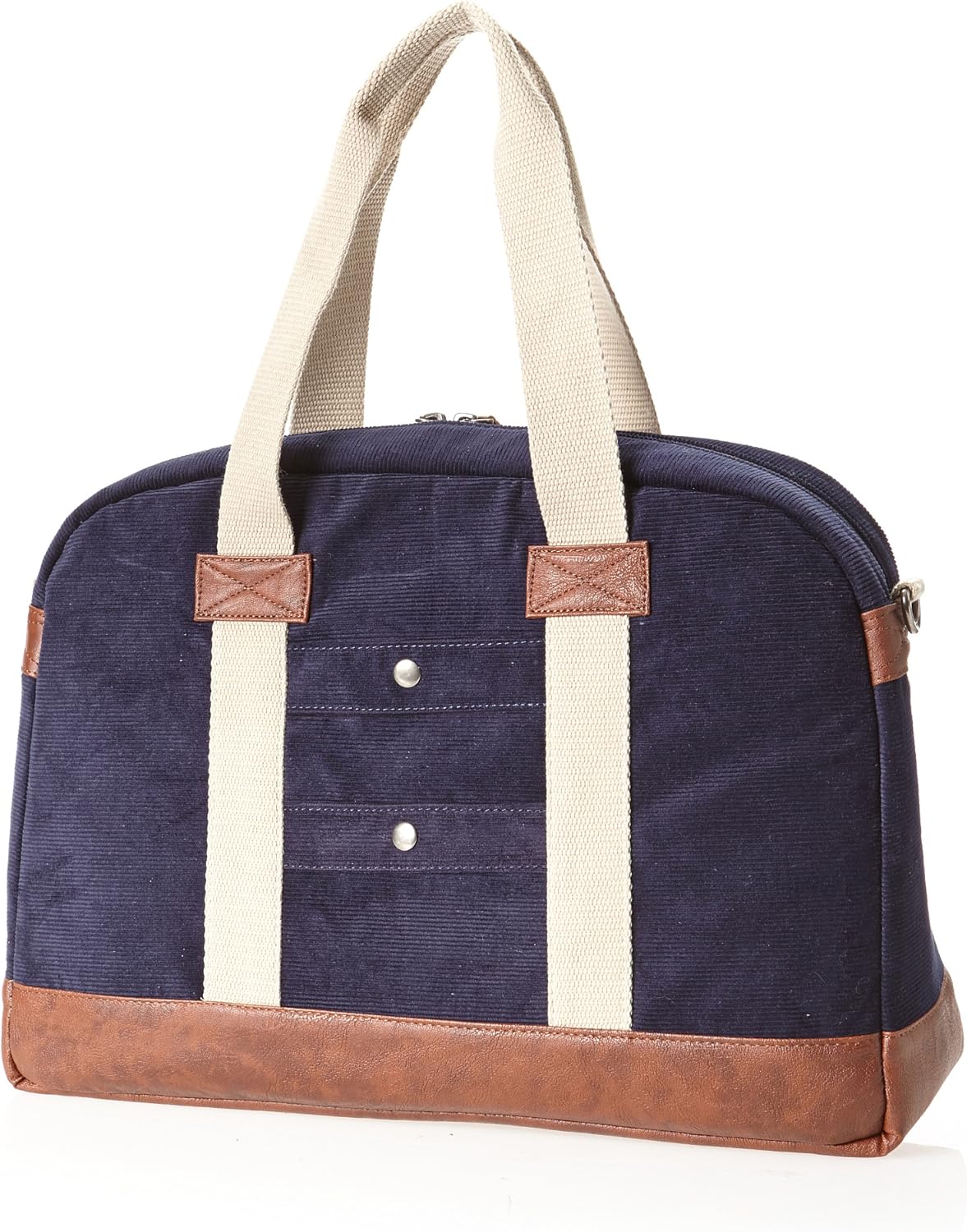 Hex Laptop Duffel Navy Corduroy