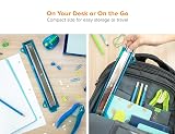Bostitch Office Ring Binder 3 Hole Punch, 5 Sheets, Includes One Punch in Assorted Colors (RBHP-4C) – view 5