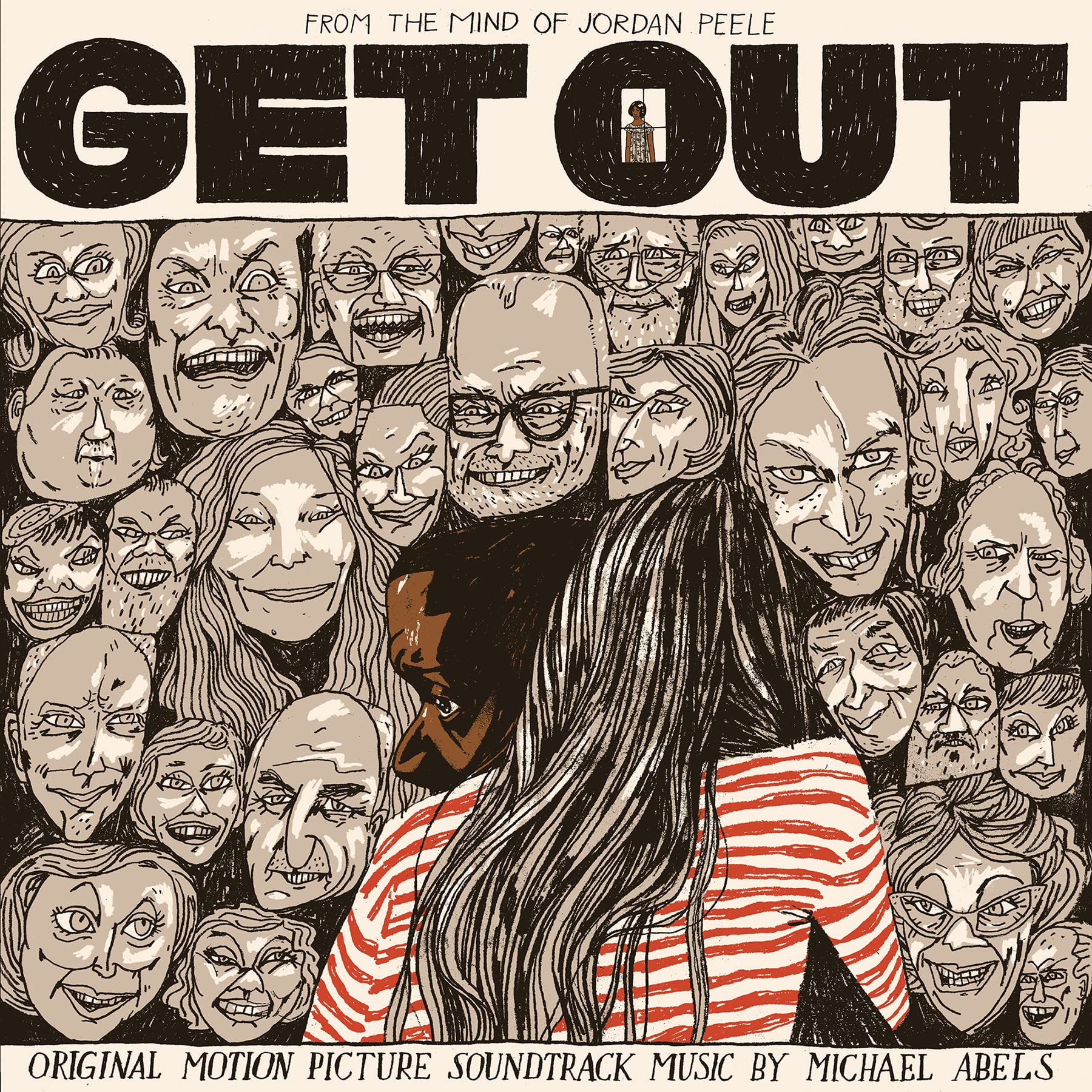 Get Out (Black & White Splatter Vinyl)
