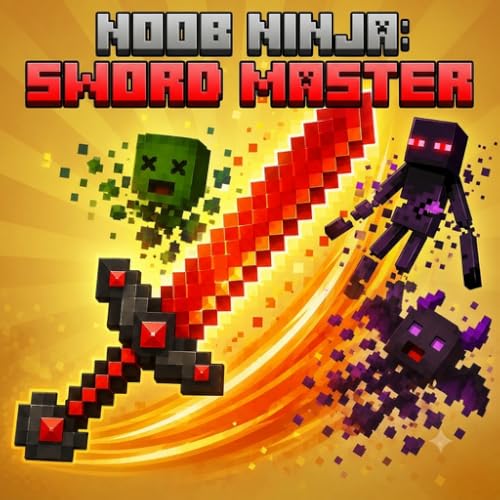 Pixel noob Ninja: Sword Hero