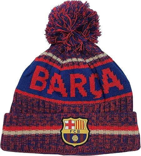 Icon Sports ICOZ7 Gorra estándar del FC Barcelona Team para hombre color azul OSFM