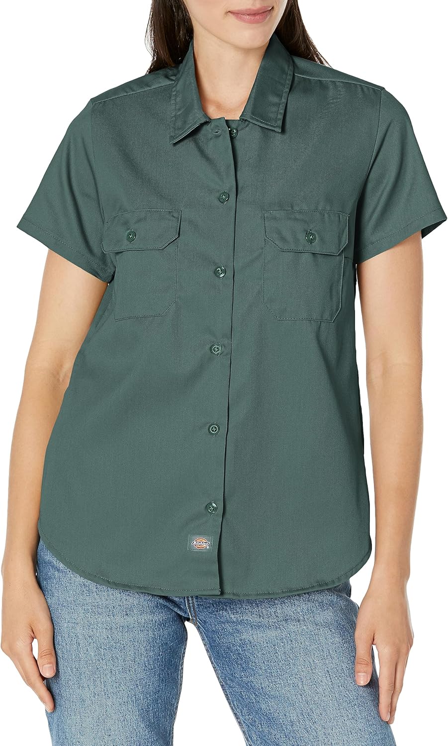 Camisa de trabajo original Dickies Mujer 574 Nicaragua Ubuy