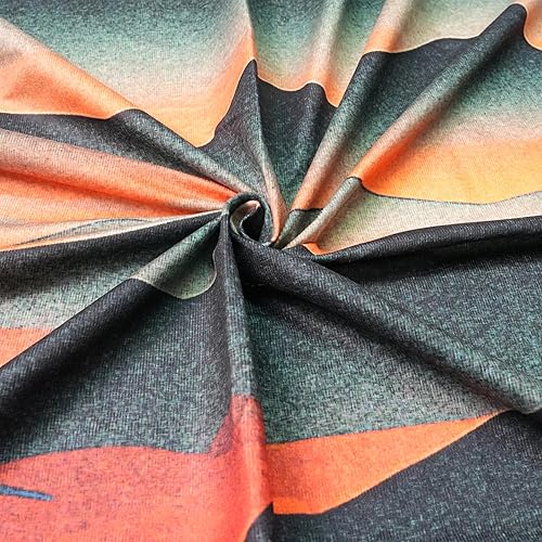 Miniatura 5 de LZBXBXDA Tapiz de flores con parte superior de montaña, tapiz Ukiyoe, pintura al óleo, póster para dormitorio, tapiz para colgar en la pared para