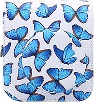 Vista 16 de Frankmate Funda protectora compatible con cámara Fujifilm Instax Mini 12 de película instantánea con bolsillo para accesorios y correa ajustable