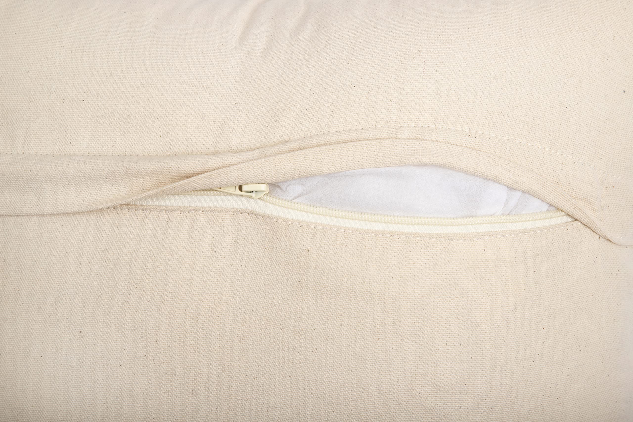 Amazon.co.jp: Woven Virtues コットン装飾クッションカバー