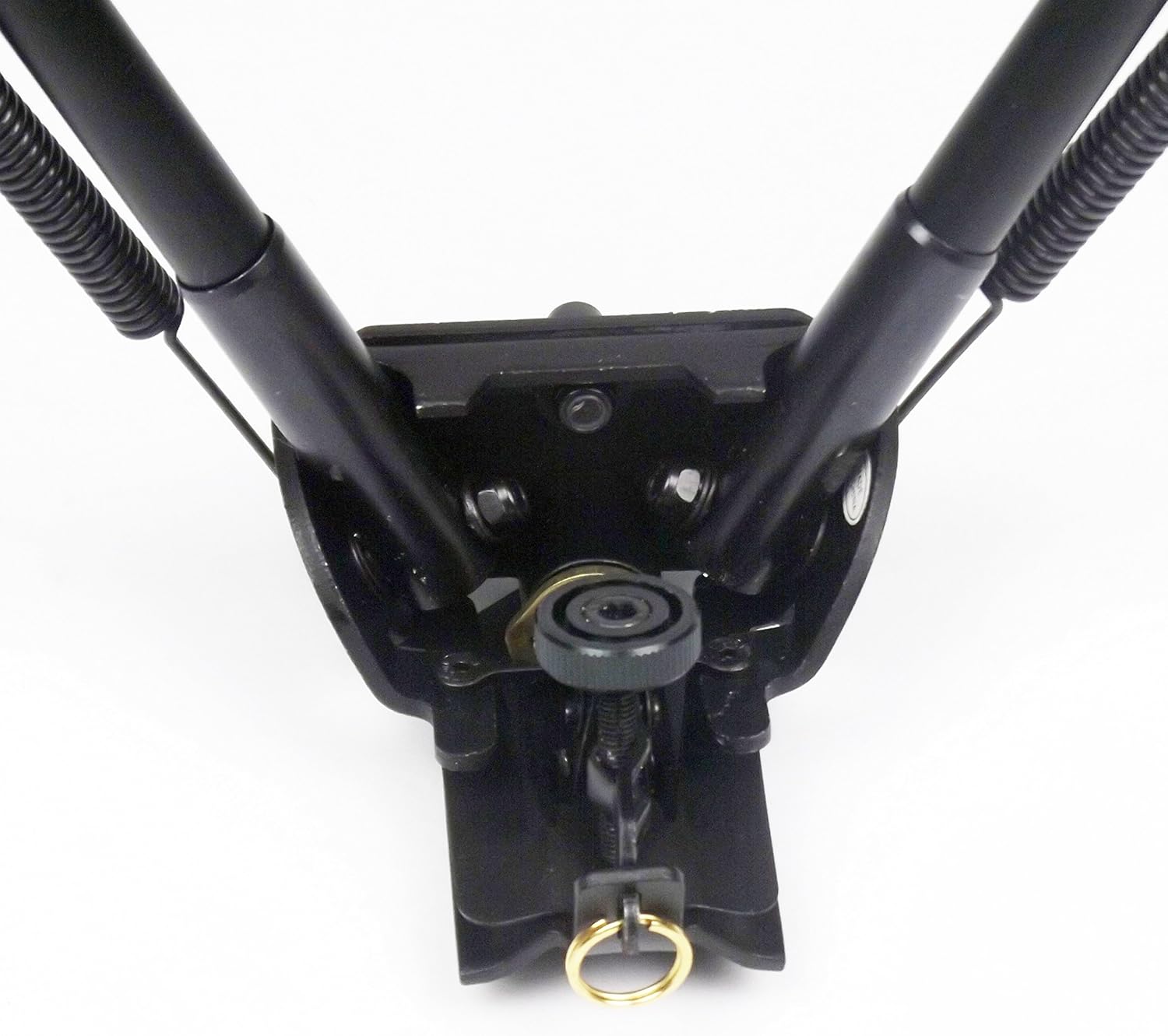 Freelight 9"-13" Foldable Swivel Model Rifle Bipod High Shockproof Shooting Gun Mount Solid Base Bench Rest Bi-pod