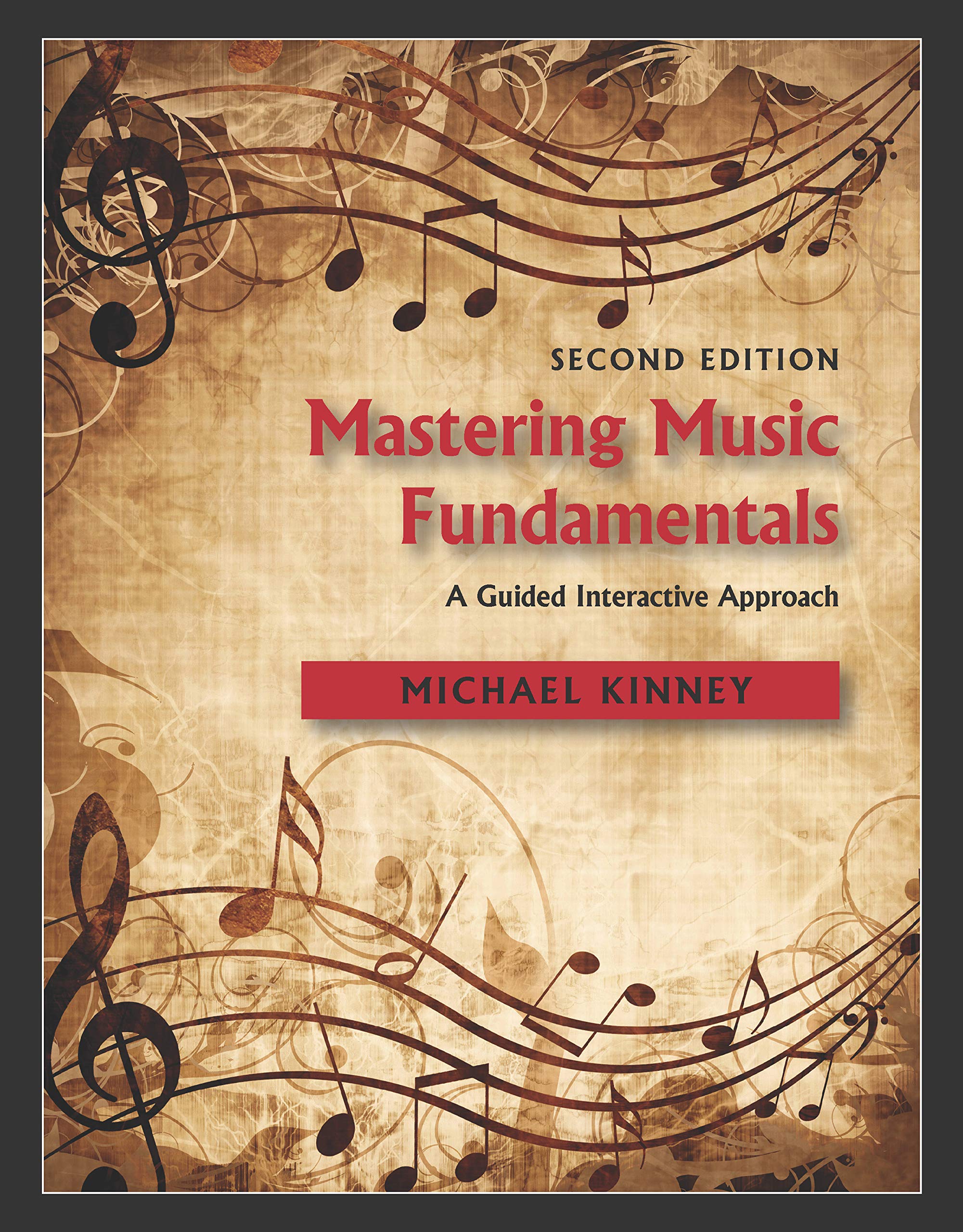 Mastering Music Fundamentals livre de théorie musicale interactive