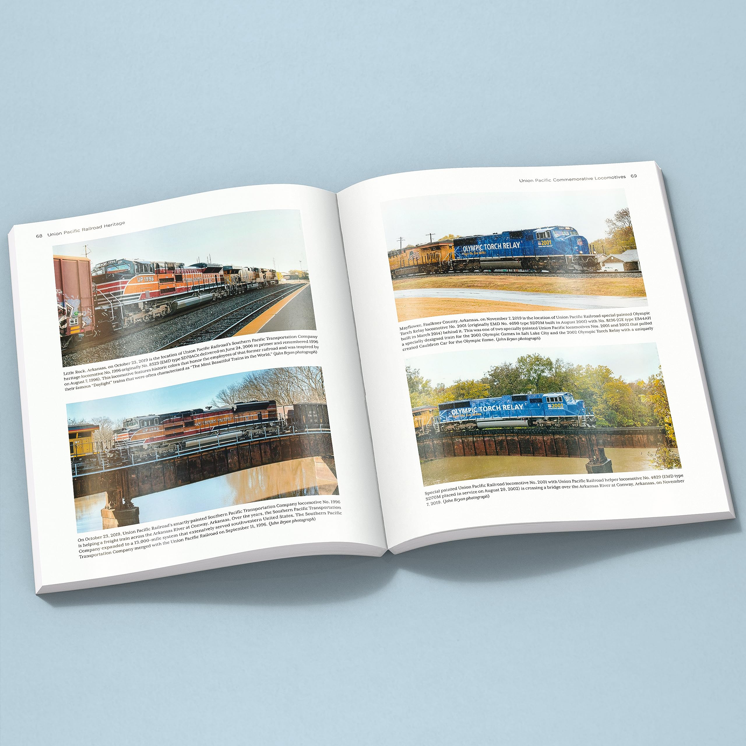 Union Pacific Railroad Heritage (America Through Time)