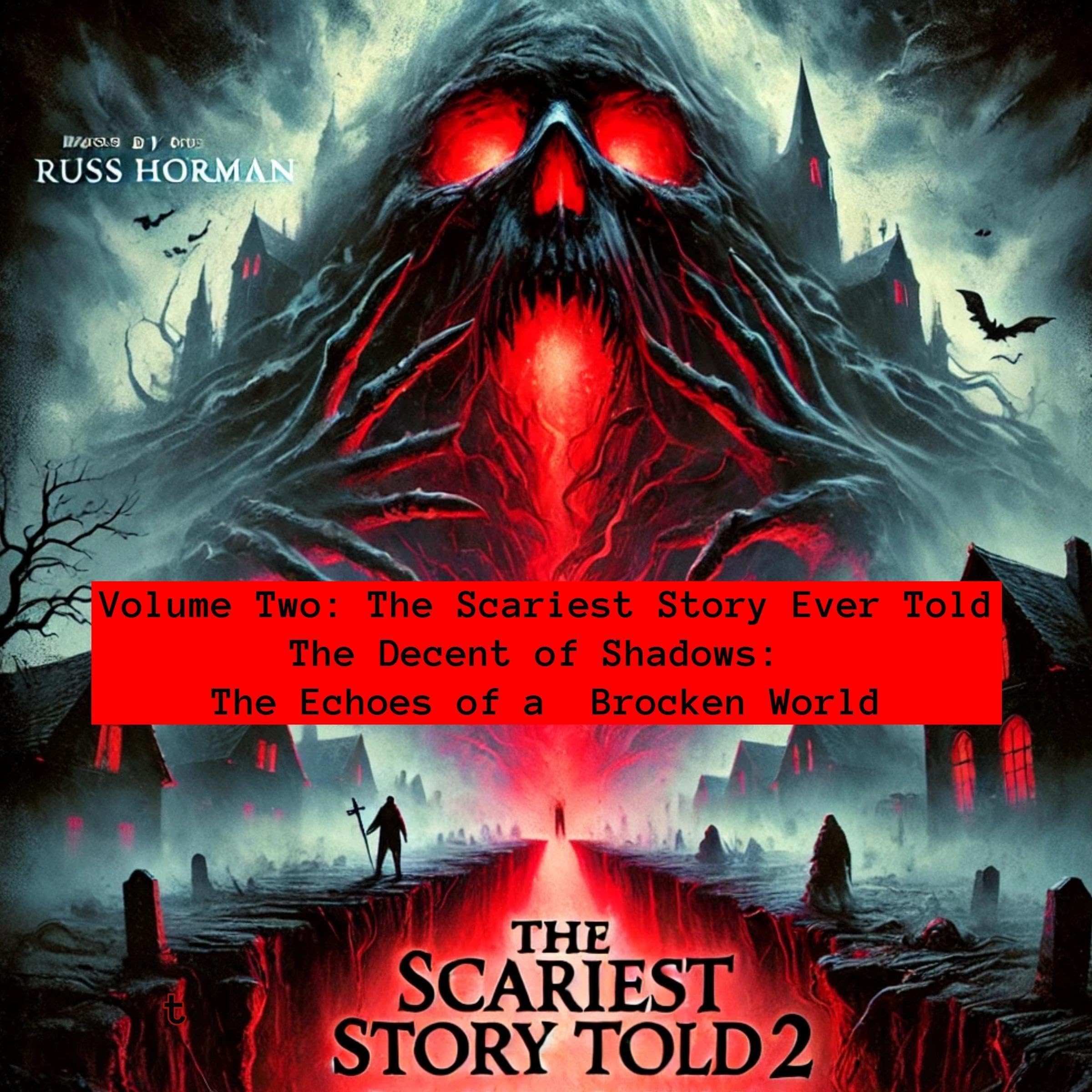 Cover art for Volume 2: The Descent of Shadows