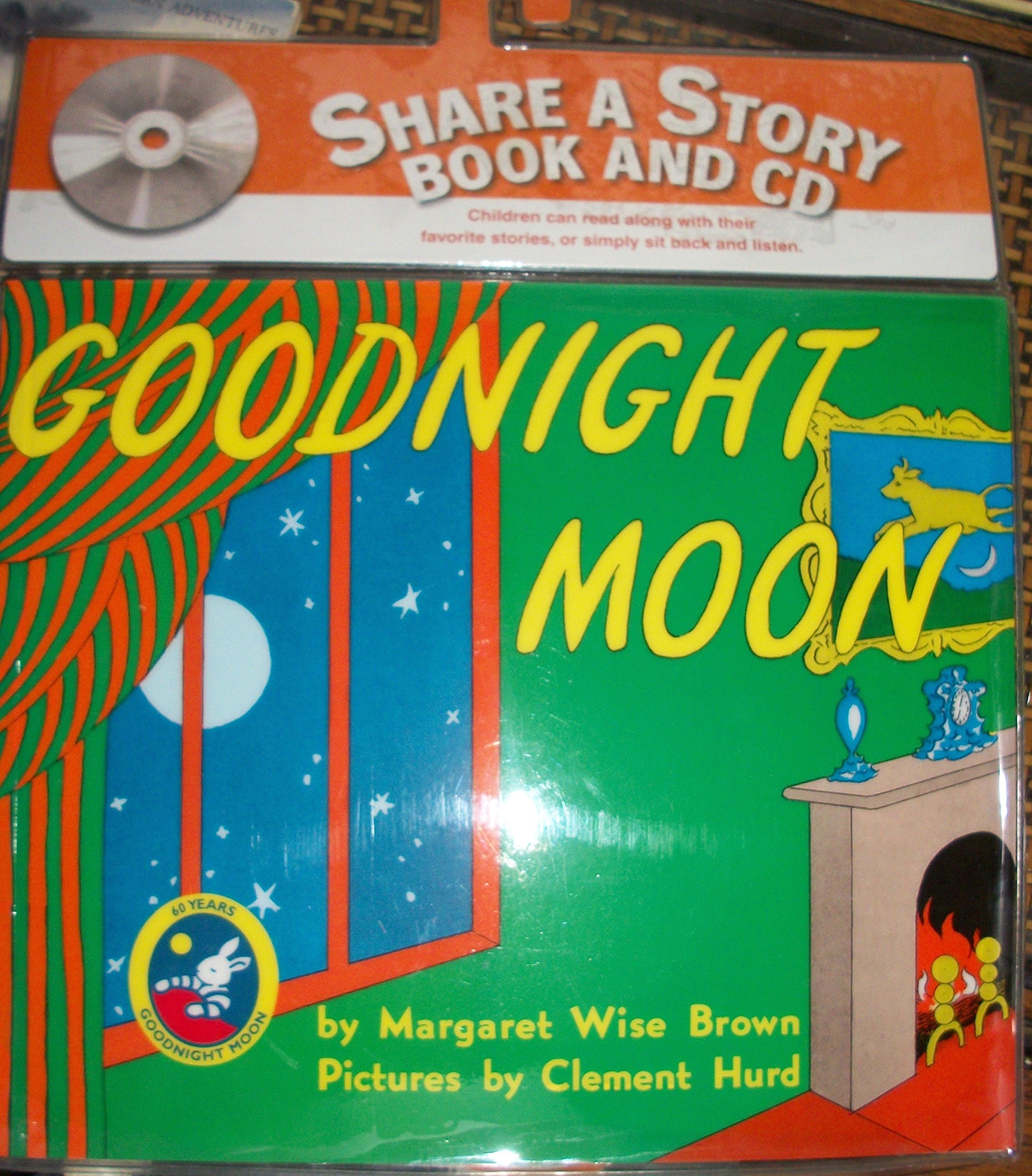 Goodnight Moon Book and CD