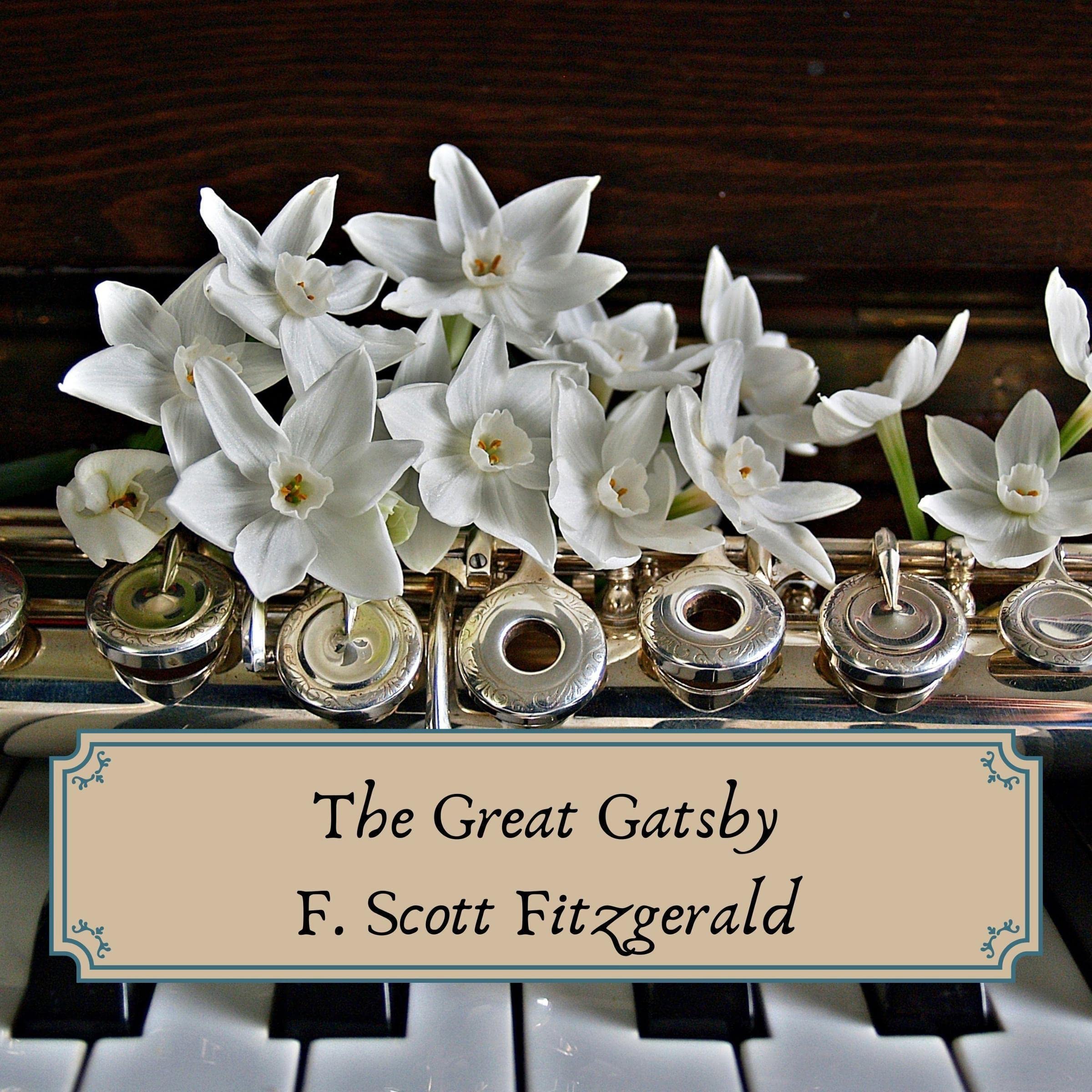 Cover art for The Great Gatsby