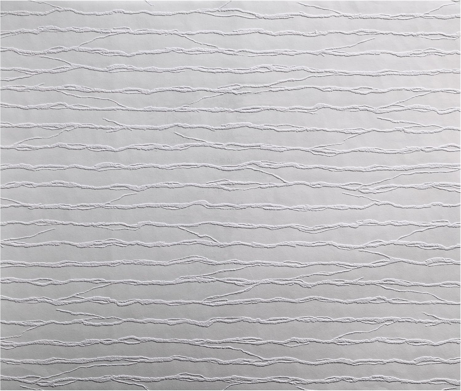 York Wallcoverings Patent Decor PT9419 Horizon Twine Paintable Wallpaper, White