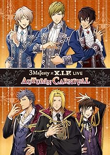 DVD「3 Majesty x X.I.P. LIVE -AUTUMN CARNIVAL-」(通常版)