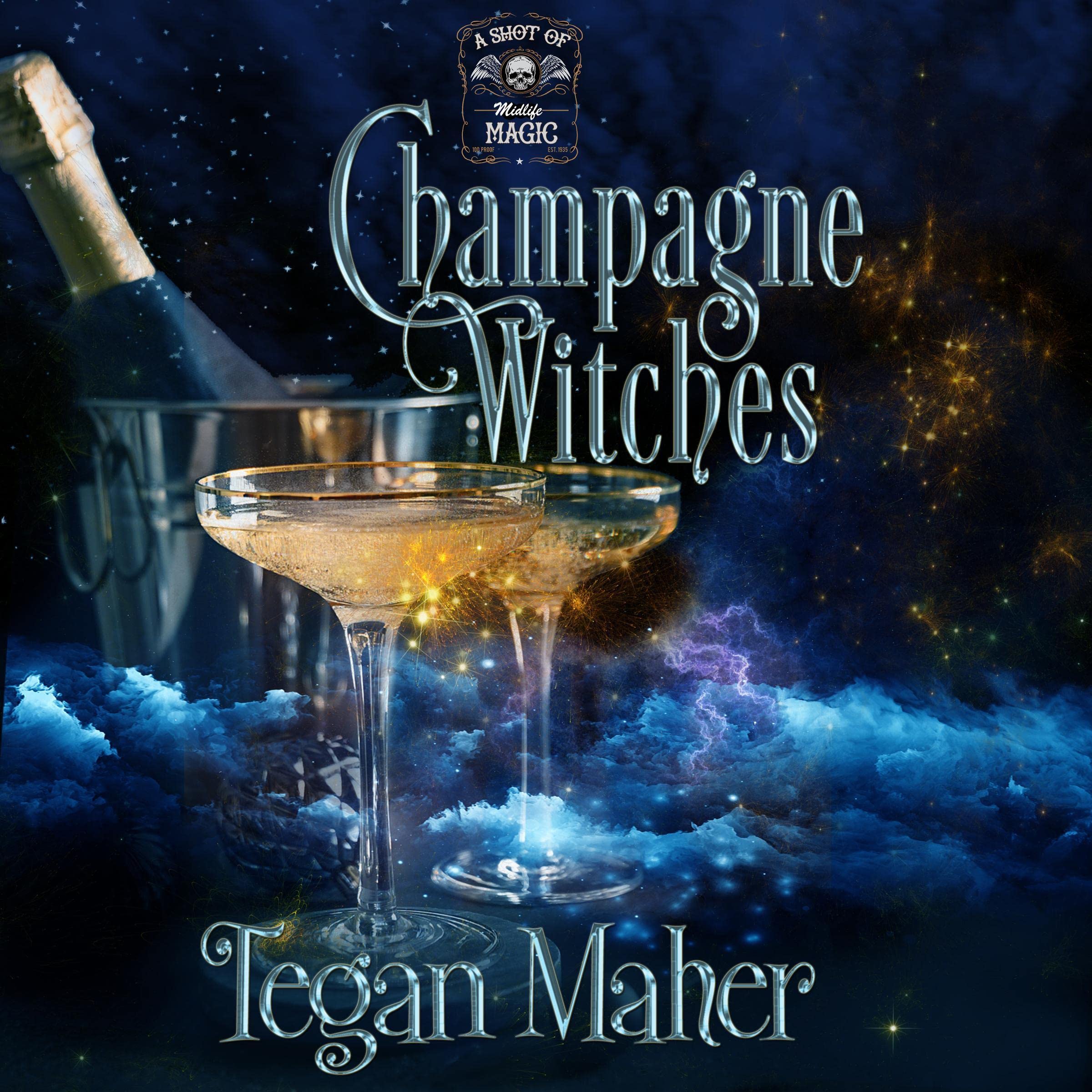 Cover art for Champagne Witches