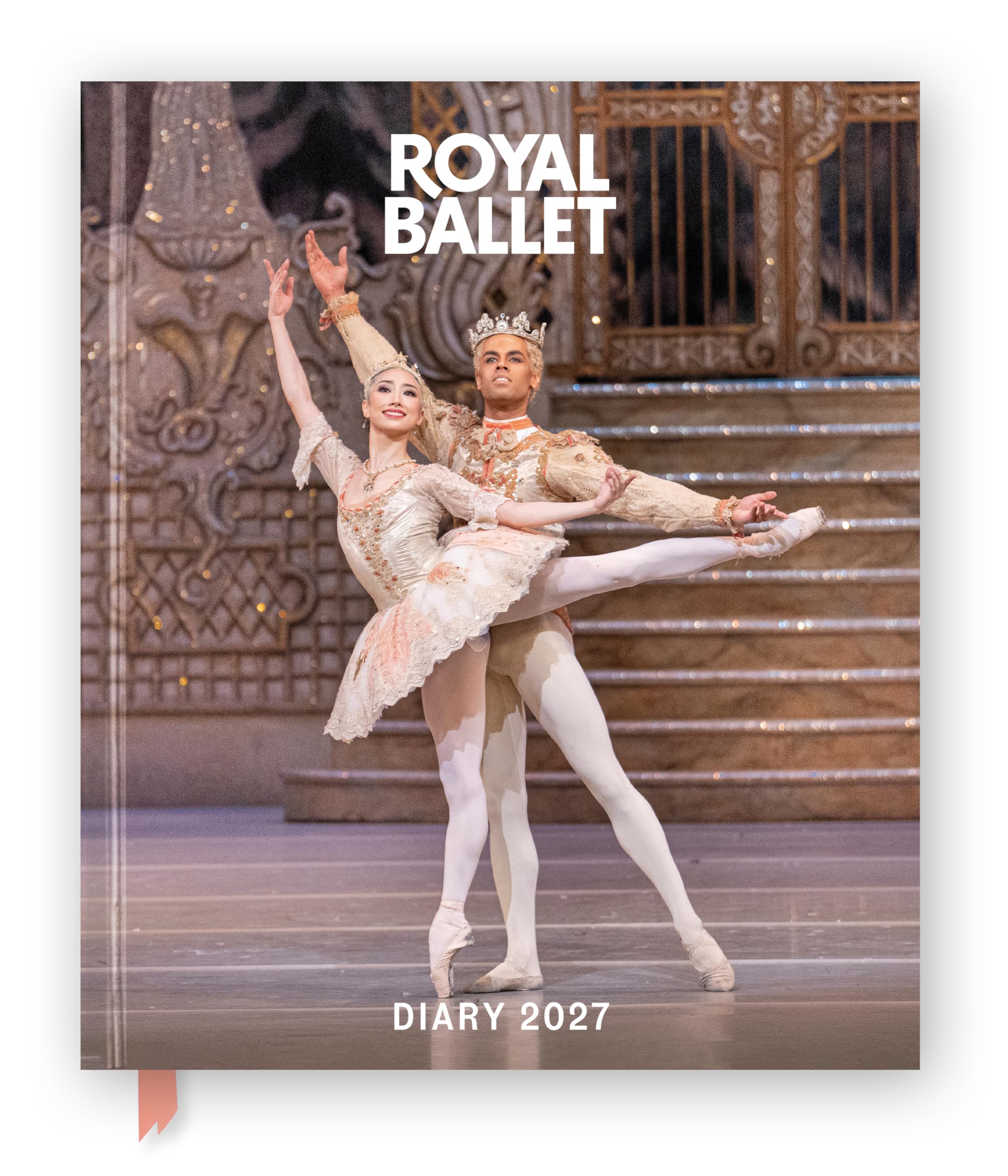 Royal Ballet 2027 Desk Diary Planner – Week to View, Illustrated throughout: Original Flame Tree Publishing Großer Tischkalender [Terminkalender]