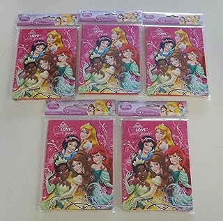 Disney Princess Journal (Set of 5) 