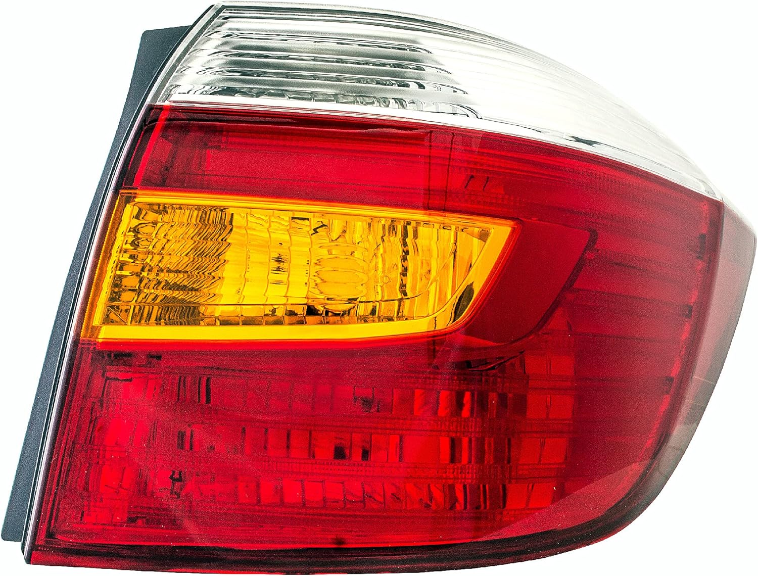 Dorman 1611651 Passenger Side Tail Light Assembly Compatible with Select Toyota Models