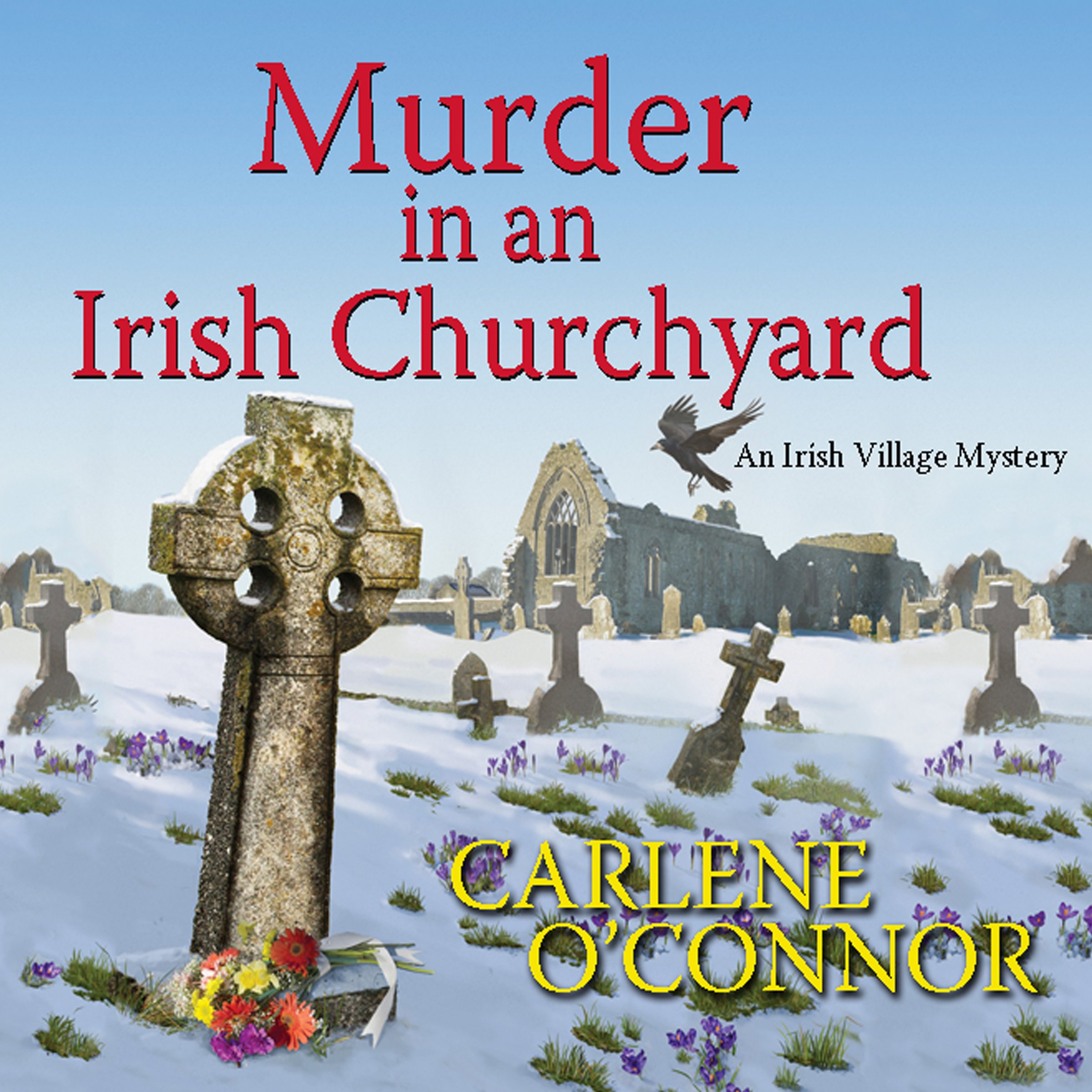 Cover art for Murder in an Irish Churchyard
