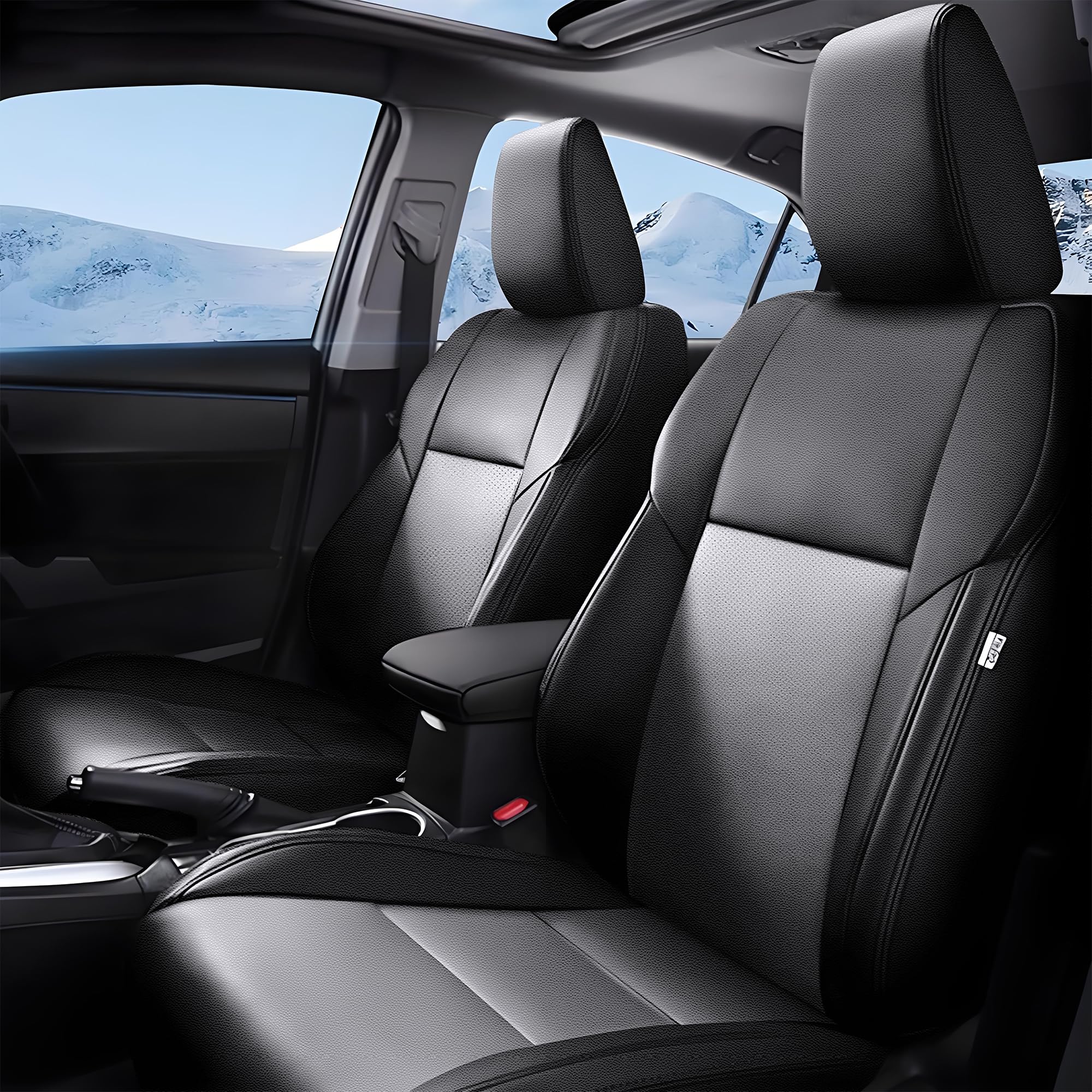 IKABEVEM Corolla Faux Leather Full-Set