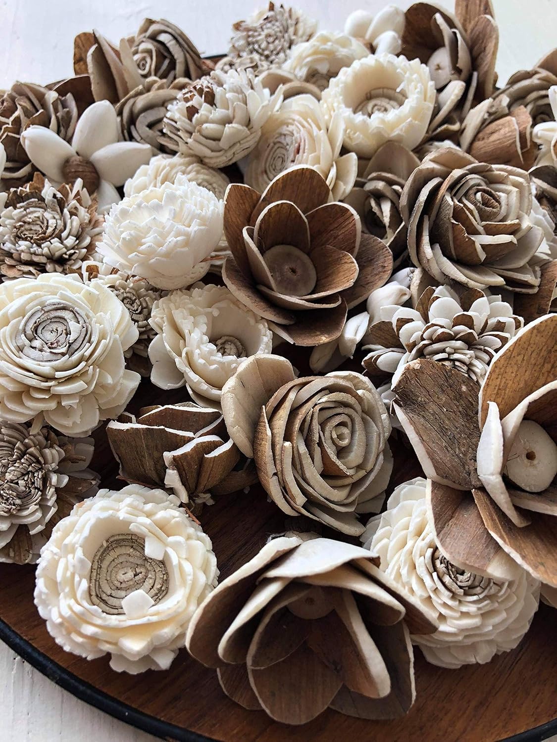 Sola Wood Flower - Barkie Smalls- Assortment