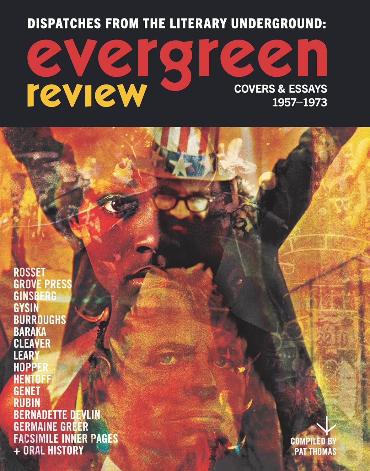 Evergreen Review: Dispatches from the Literary Underground: Covers & Essays 1957-1973      Hardcover – August 19, 2025