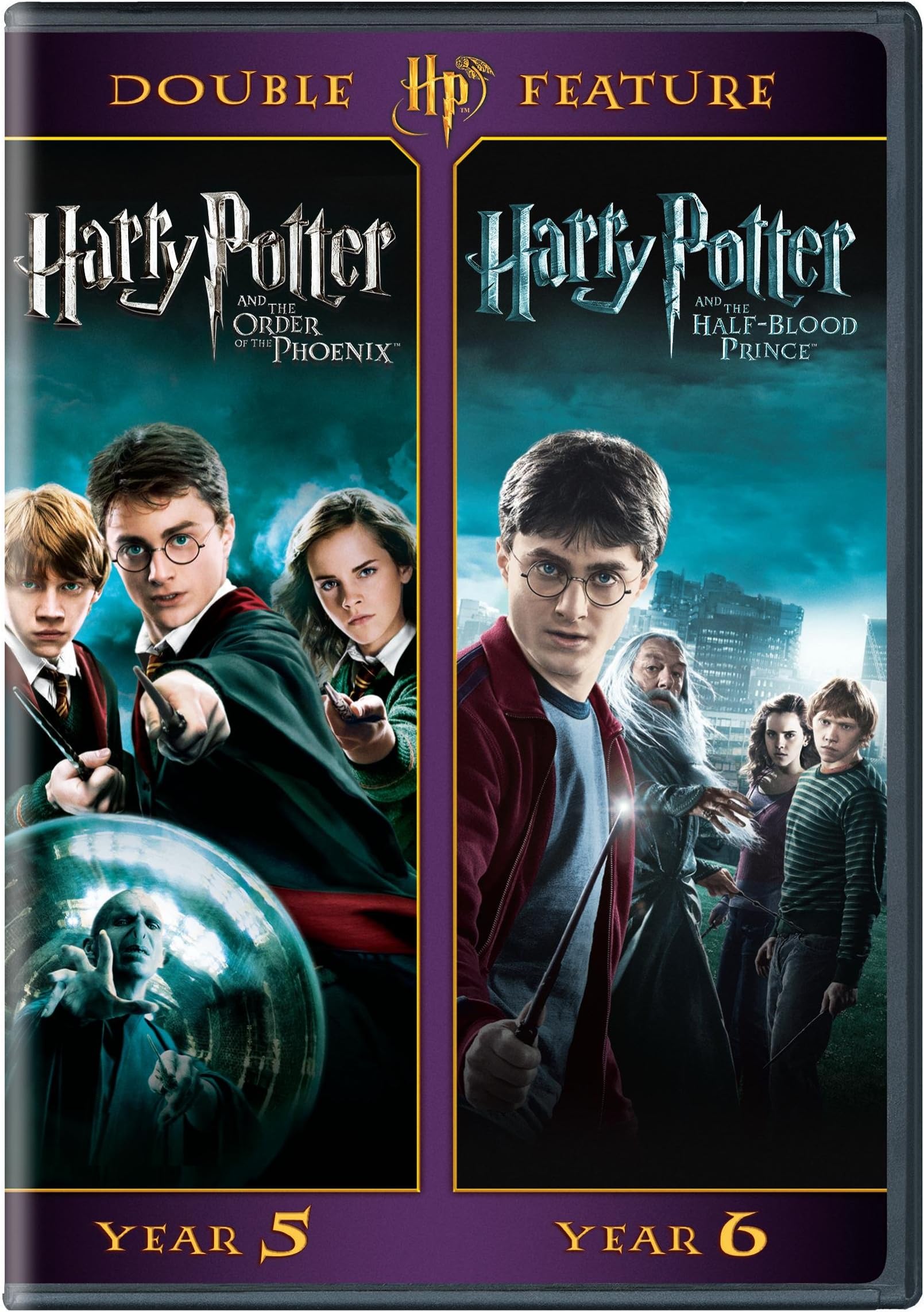 Harry Potter Double Feature: Harry Potter and the Order of the Phoenix /Harry Potter and the Half-Blood Prince