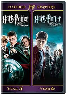 (未使用･未開封品)Harry Potter and the Order of Phoenix / Harry Potter and the Half-Blood Prince [DVD] 0883929641895_p0_v6_s1200x630.jpg