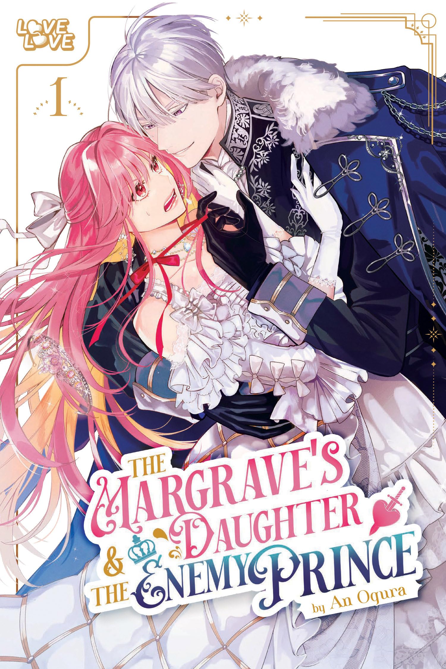 The Margraves Daughter  the Enemy Prince Volume 1 by An Ogura PAPERBACK