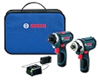 12V Max Cordless 2-Tool Combo Kit with Two-Speed Pocket Driver, Impact Driver and (2) 2 Ah Batteries (CLPK27-120)