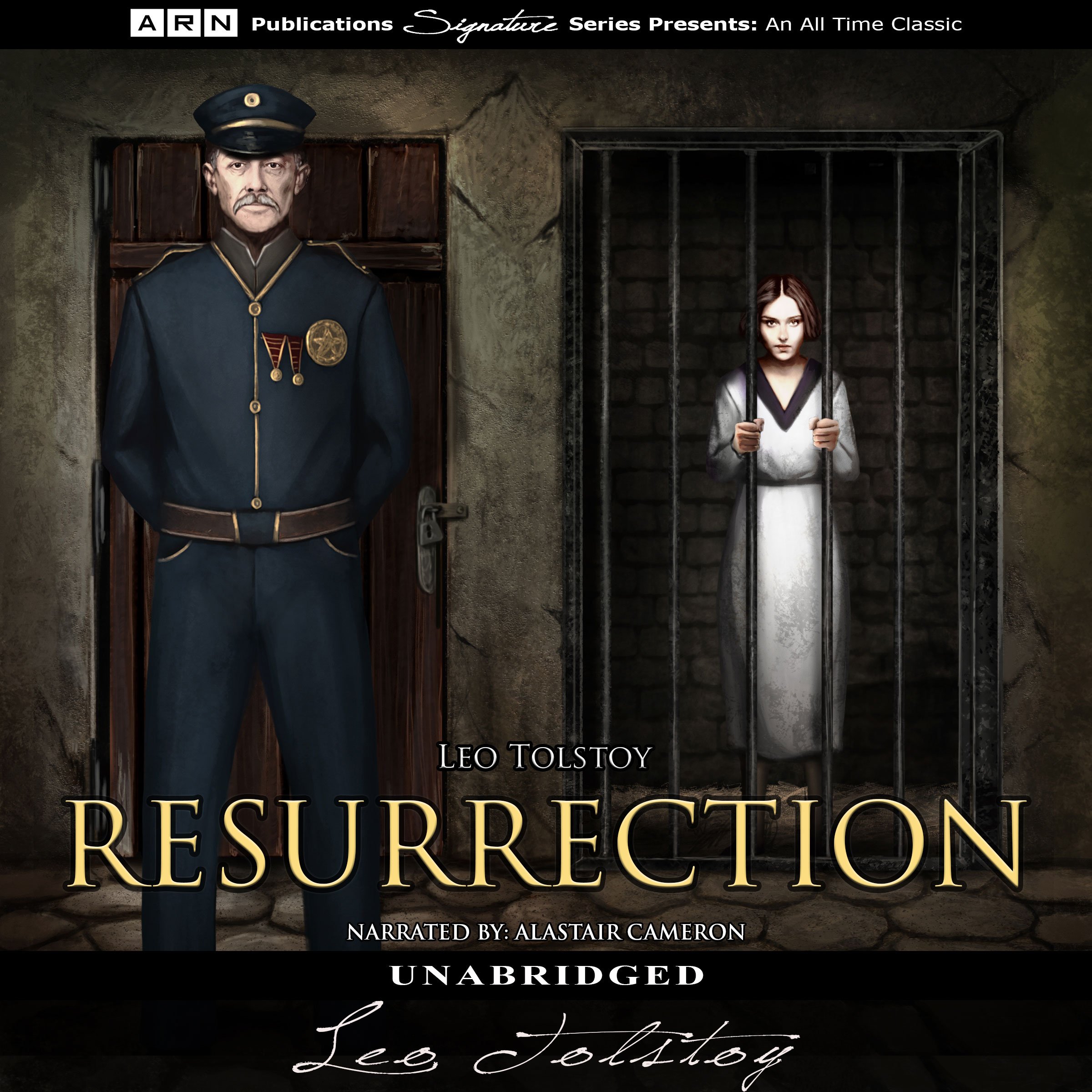 Cover art for Resurrection